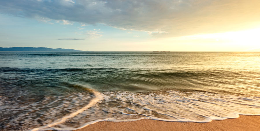 Photo of the beach at Punta de Mita